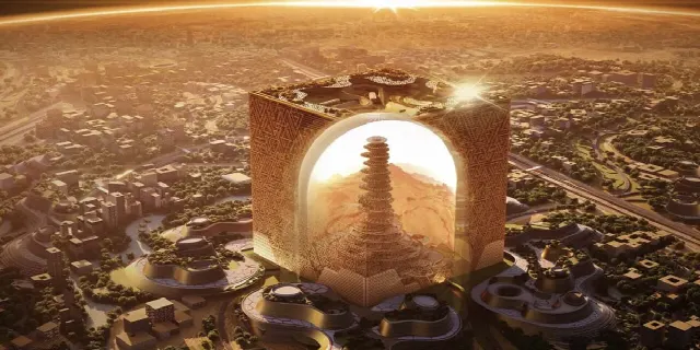 Mukaab Inside: 800 billion construction project in Riyadh – map, photos, videos