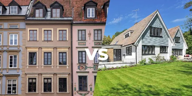 Buying a condominium or a house? First capital investment, WEG & cost sharing