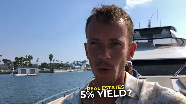 What does 5% return mean? Real estate, Capital investment, Positive 🆚 Negative cash flow