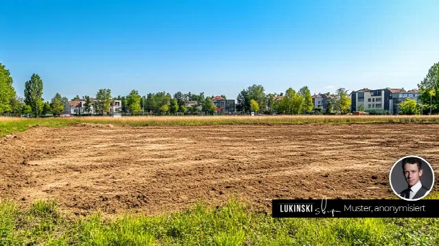 Plot of land by the water in Berlin: KP 90 Mio. – Luxury residential development in Germany’s capital city