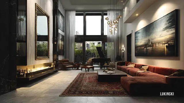 Buy a townhouse in Berlin-Mitte: Luxury on 5 floors [also suitable for embassy / company headquarters]