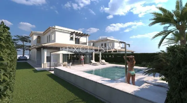 Golf Resort Villa with 4 Bedrooms