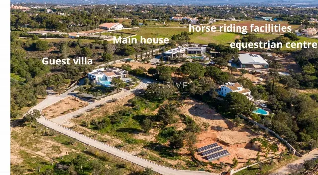 Equestrian Estate with Two Villas, 7 Bedrooms