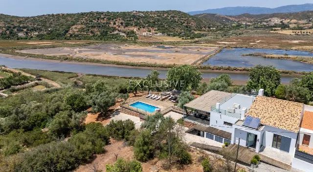 Riverside Villa with Pool, 4 Bedrooms