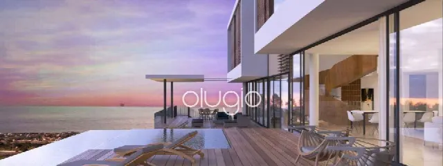 Sea-View Villa with 6 Bedrooms