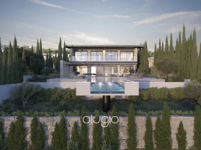 Frontline New-Build Villa, 5 Bedrooms