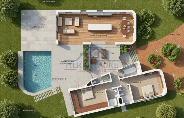 Shell Villa, Valley Views, 4 Bedrooms