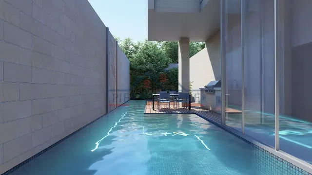 Townhouse with Pool and 3 Bedrooms