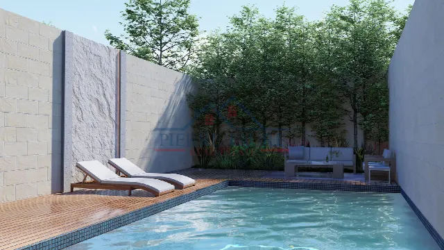 Townhouse, 3 Bedrooms, Pool, Five-Car Garage