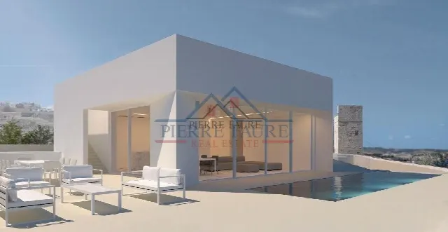 Villa with Country and Sea Views, 3 Bedrooms