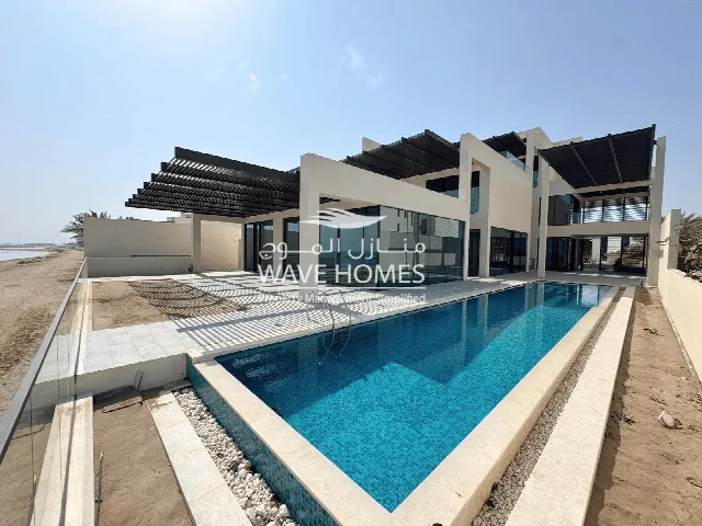 Sea-View Villa with Pool, 6 Bedrooms