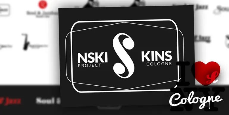 New & Neon Lukinski Lounge Design