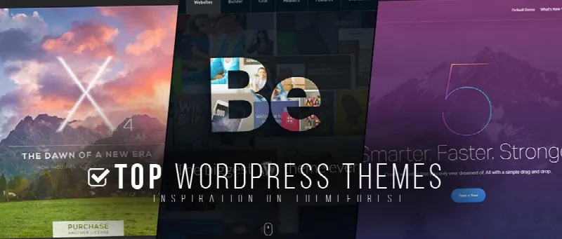 3 Top WordPress Themes & Templates – Experience & Recommendation for Themeforest