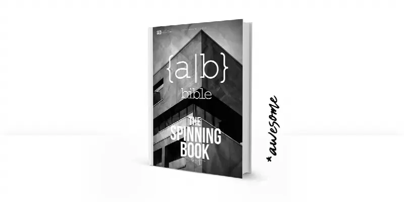 The Spinning Book – Mass Text Creation and Data Generation