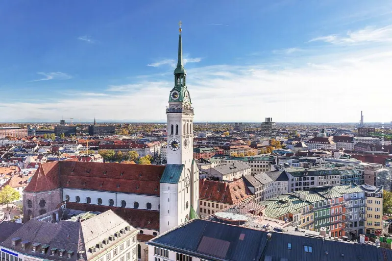 Munich buy & rent: House, apartment, property – Square meter price