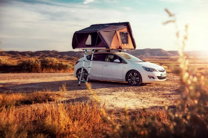 Buy Roof Tent: Comparison, price, list, tips – Camping up to 4, 5 people in the mobile home.