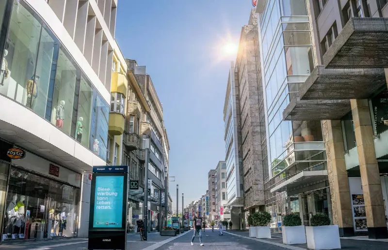 Düsseldorf: The most expensive street apartments, houses in the old town & by the Rhine