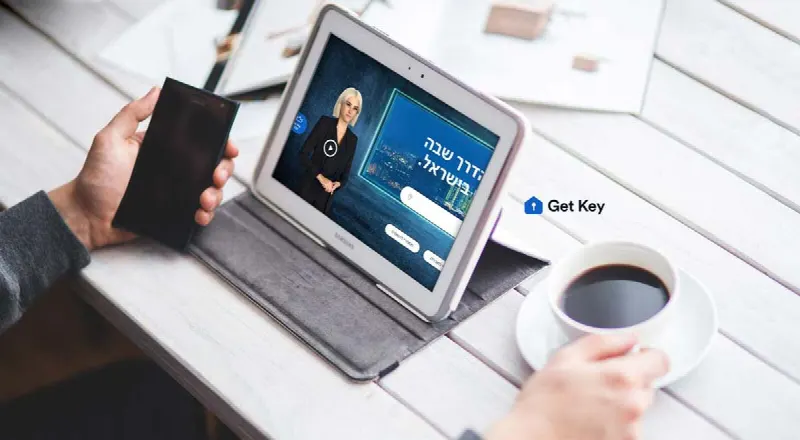 First real estate portal with virtual realtor (digital human): Marketing & technology