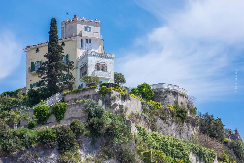 Villa finance abroad: credit, equity and interest effects rental yield + examples