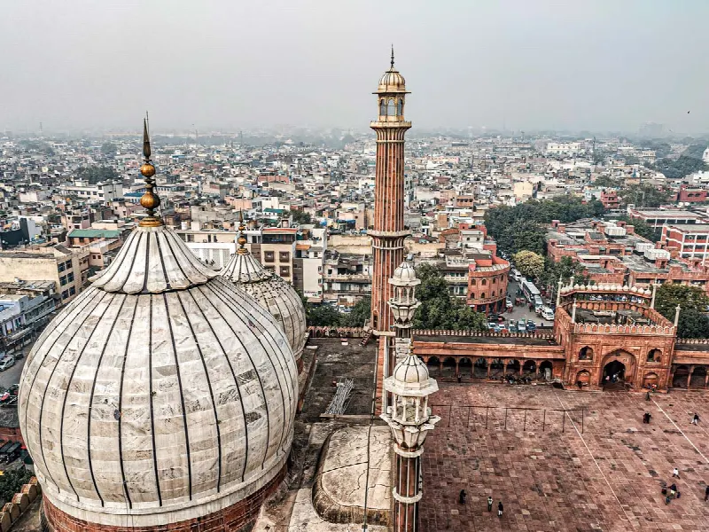 Government district in New Delhi (India): $2.7 billion reconstruction – Urban development