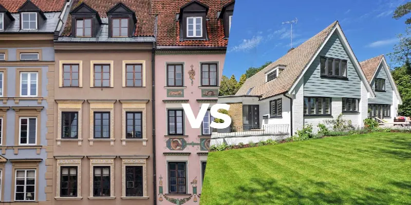 Buying a condominium or a house? First capital investment, WEG & cost sharing