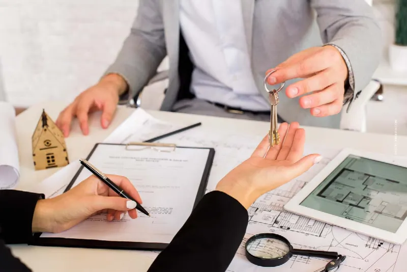 Preparatory power of attorney of the buyer