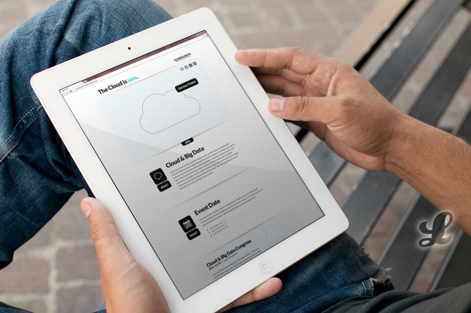 Clouds & Big Data - Landingpage