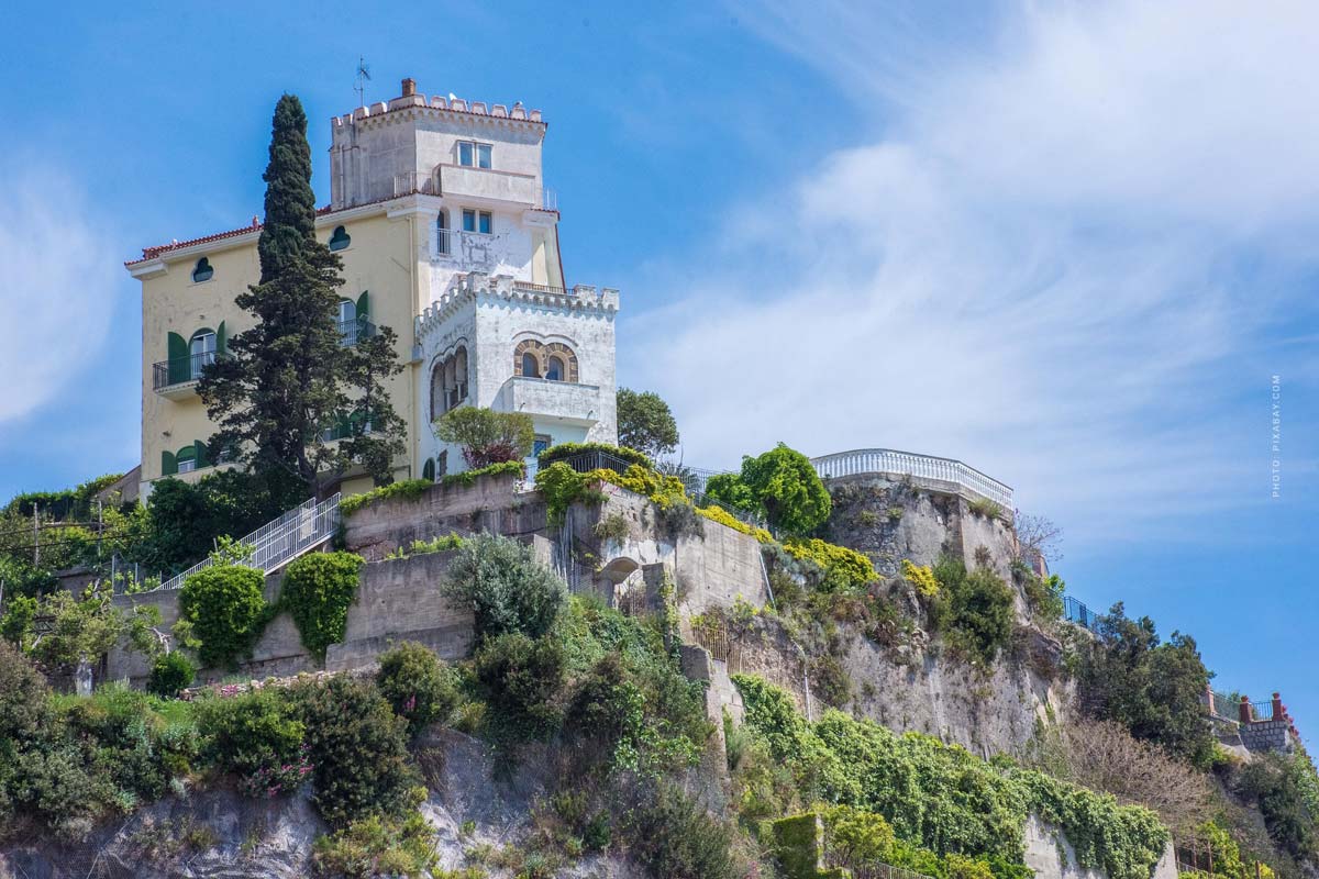 Villa finance abroad: credit, equity and interest effects rental yield + examples