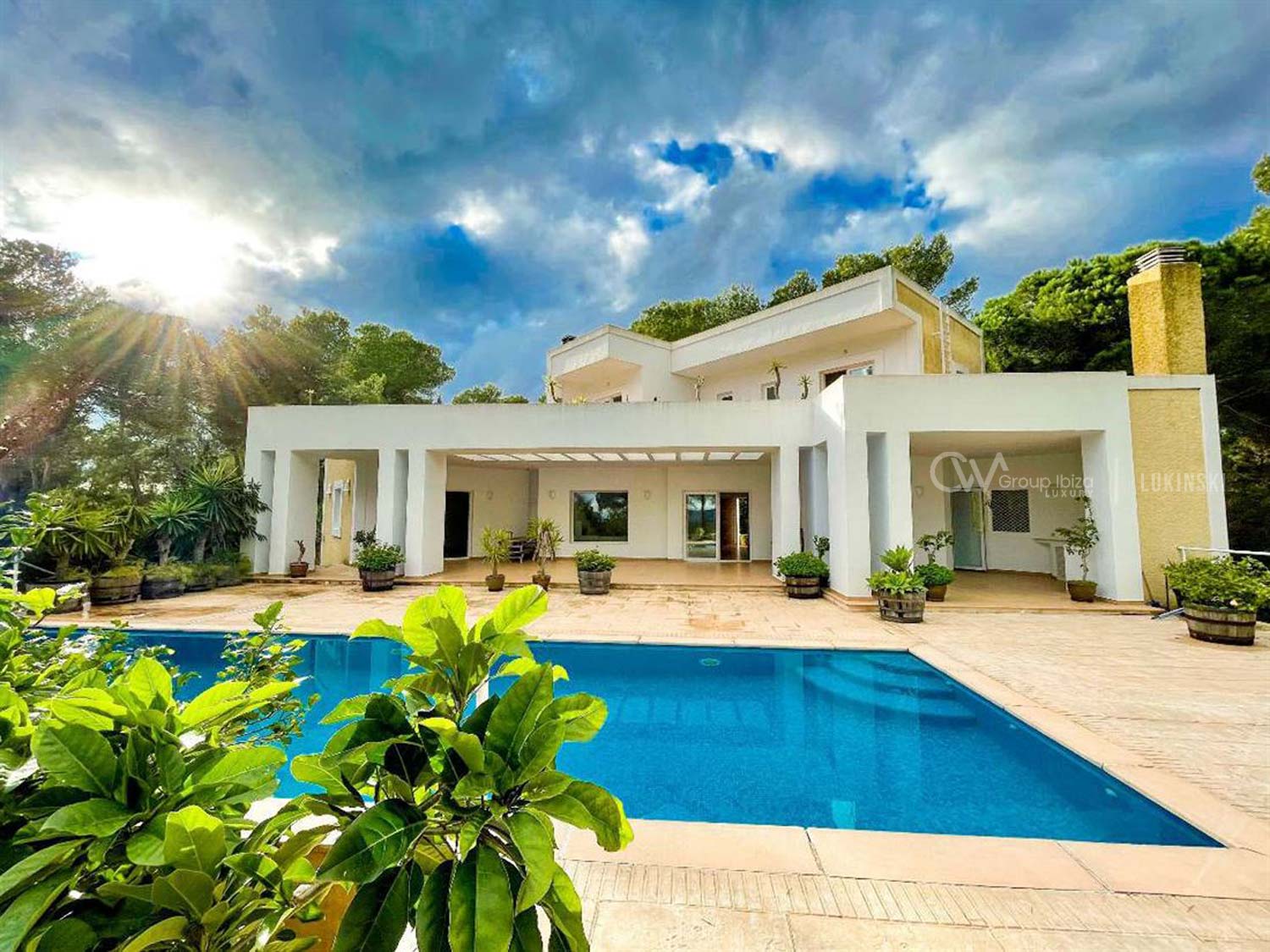Ibiza, Spain – Fantastic villa close to Mornacollege