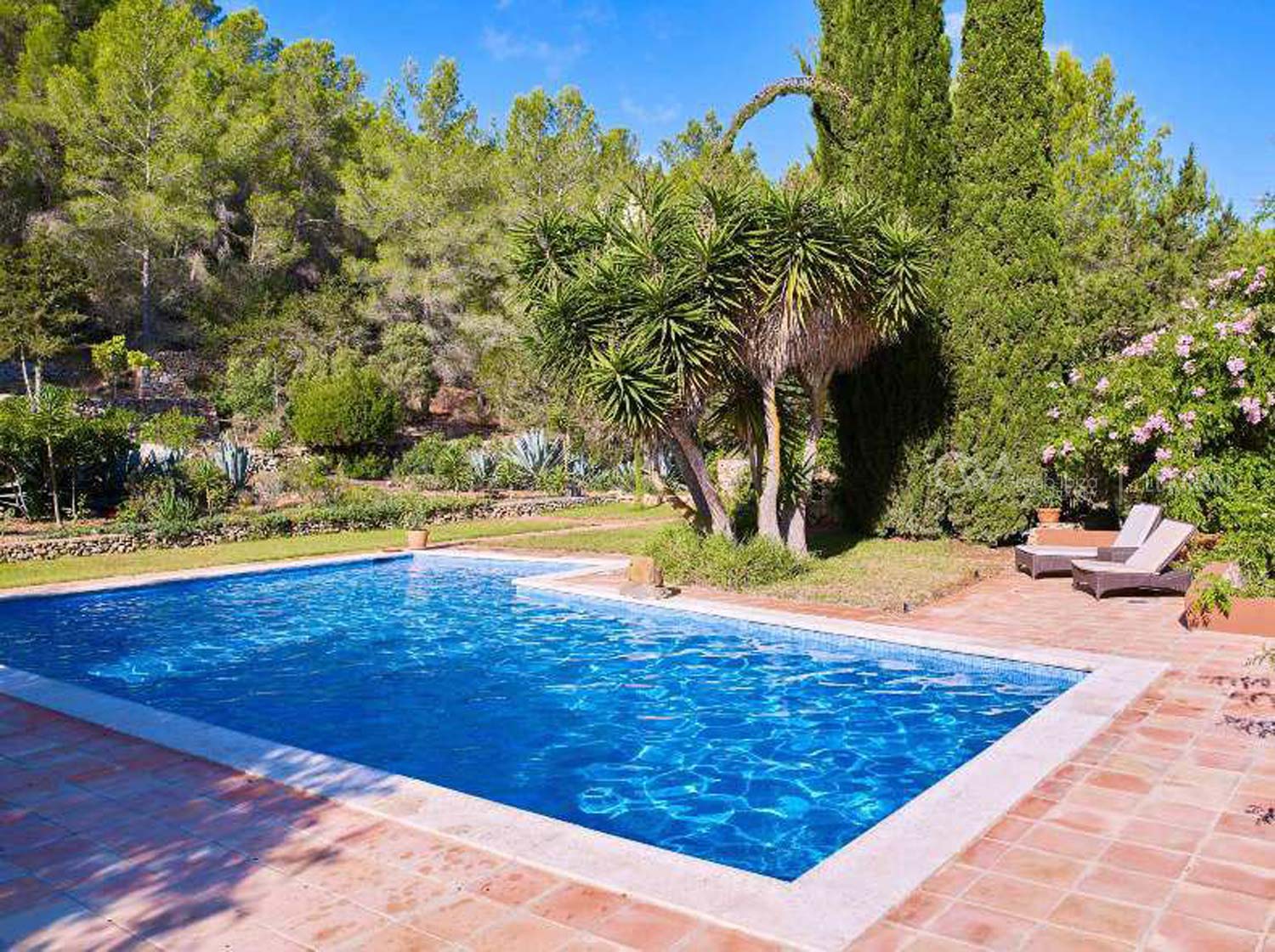 Ibiza, Spain – Unique finca with guest houses surrounded by unspoiled nature in San Jose