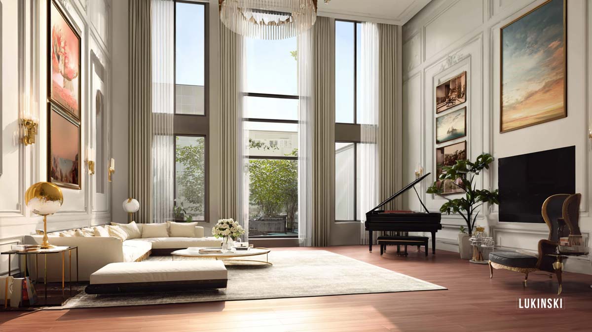 Townhouse Berlin: Modern townhouses to buy & rent