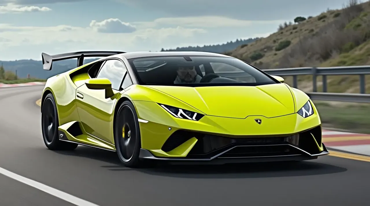 Rent a sports car