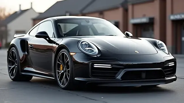 Porsche 911 Turbo S