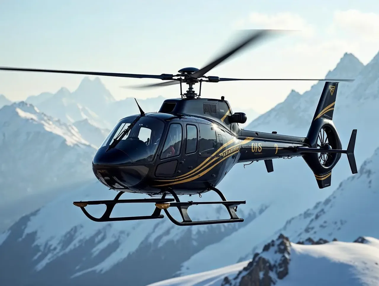 Rent a helicopter