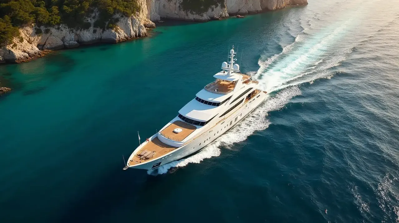 Rent a yacht