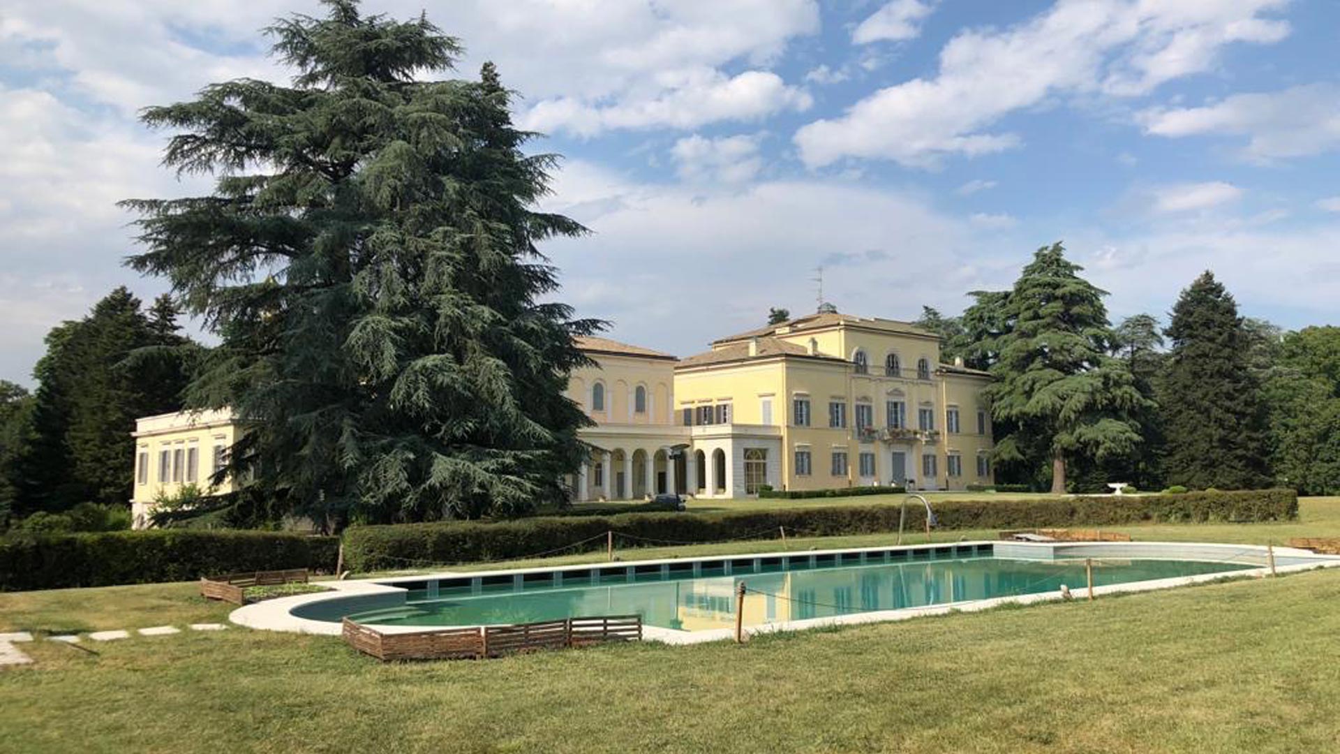 Italy, Parma – Villa Ferlaro 1.937.504 SqFt. – Price on request