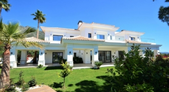 Marbella, Spain – Spectacular villa with sea views in Sierra Blanca – € 4.400.000