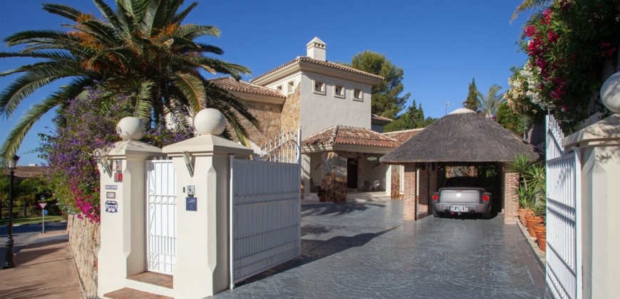 Marbella, Spain – Beautiful spanish style villa in Elviria- € 1.590.000