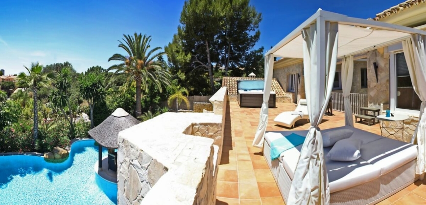 Marbella, Spain – Beautiful spanish style villa in Elviria- € 1.590.000