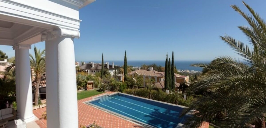 Marbella, Spain – Impressive villa with pool in Sierra Blanca – € 5.500.000