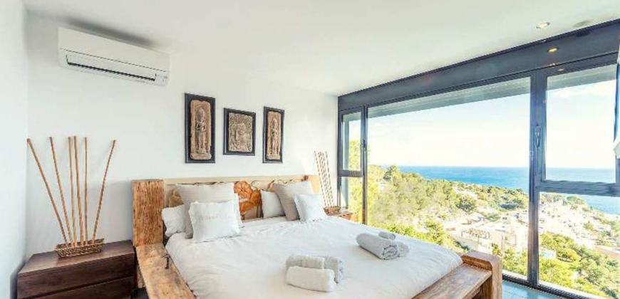 Ibiza, Spain – Villa with fantastic panoramic sea view in Roca Llisa – € 1.950.000