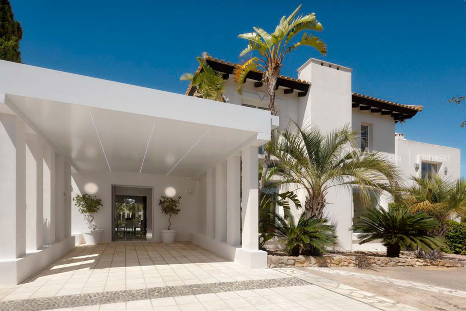 Ibiza, Spain – Luxury villa with private tennis court in Cala Jondal – € 7.200.000