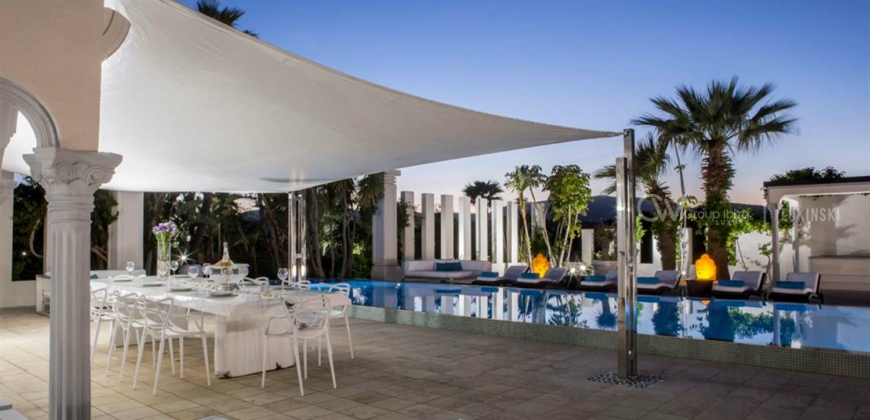 Ibiza, Spain – Luxury villa with private tennis court in Cala Jondal – € 7.200.000