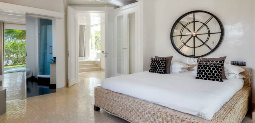 Ibiza, Spain – Luxury villa with private tennis court in Cala Jondal – € 7.200.000