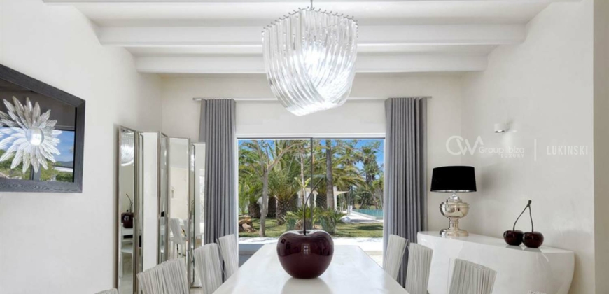Ibiza, Spain – Luxury villa with private tennis court in Cala Jondal – € 7.200.000