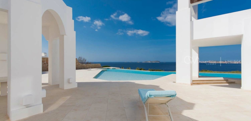 Ibiza, Spain – Villa with direct access to the sea in Calo d en real – € 9.600.000