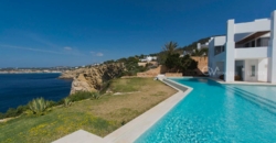 Ibiza, Spain – Villa with direct access to the sea in Calo d en real – € 9.600.000