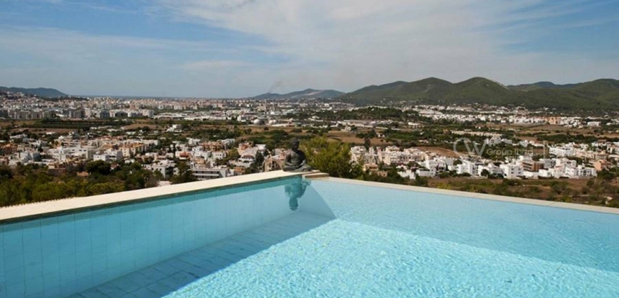 Ibiza, Spain – Stunning villa with unique sea views in Can Rimbau – € 4.850.000