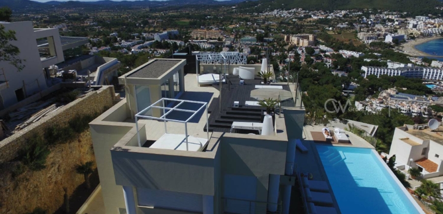 Ibiza, Spain – Villa with free view of the ocean in Santa Eulalia – € 5.950.000
