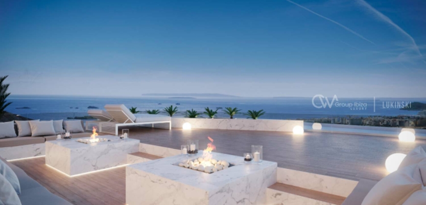 Ibiza, Spain – Luxury jewel overlooking the mediterranean Sea in Cas Mut – € 5.850.000